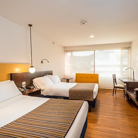 Hotel Dann Norte Богота Экстерьер фото