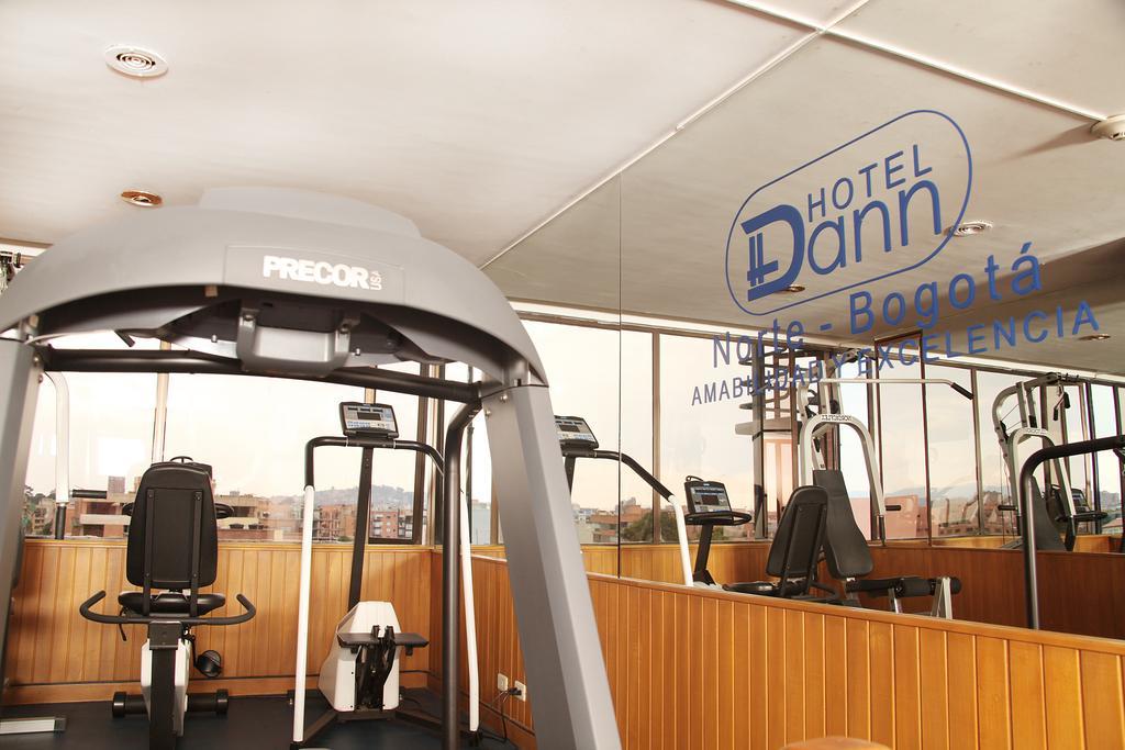 Hotel Dann Norte Богота Экстерьер фото