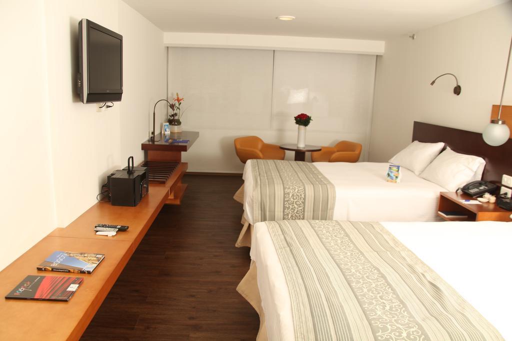 Hotel Dann Norte Богота Экстерьер фото