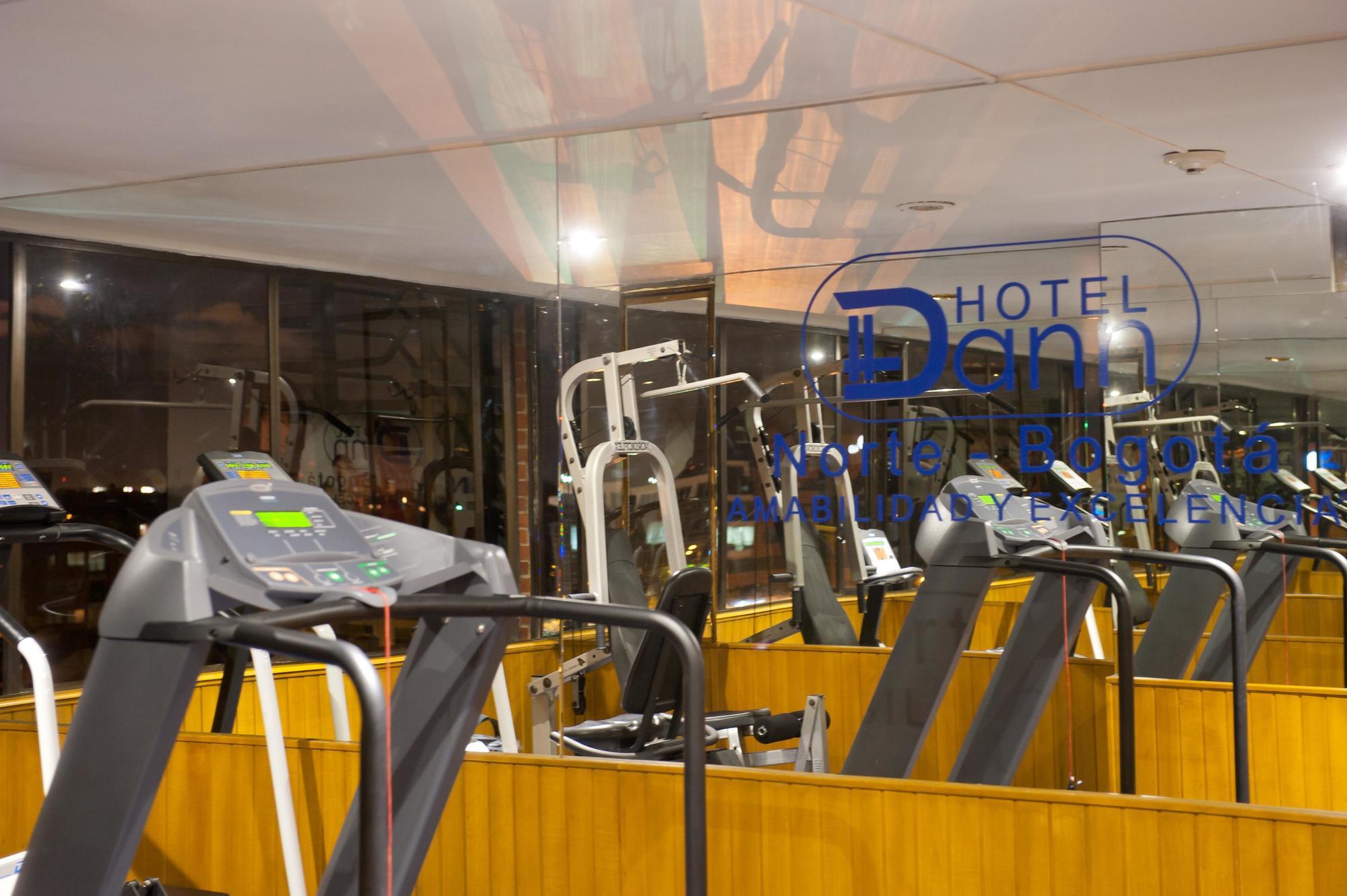 Hotel Dann Norte Богота Экстерьер фото