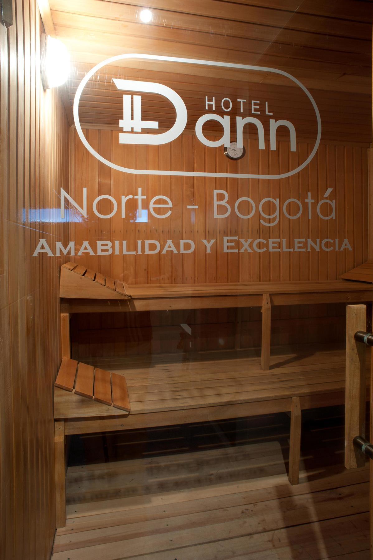 Hotel Dann Norte Богота Экстерьер фото