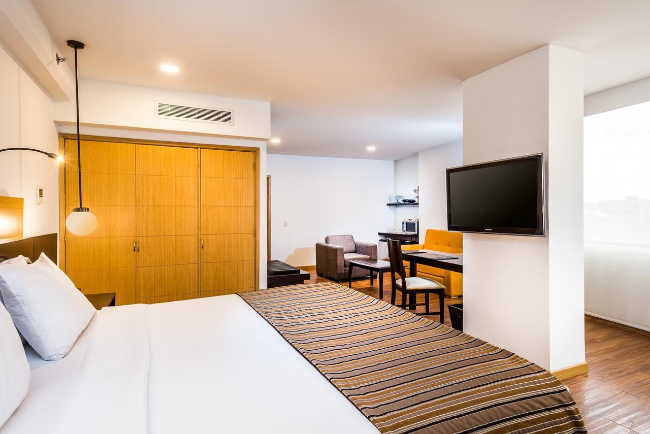 Hotel Dann Norte Богота Экстерьер фото