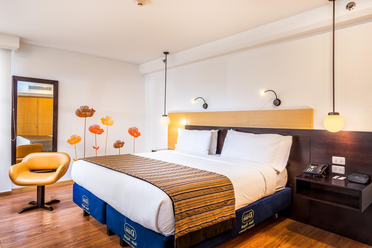 Hotel Dann Norte Богота Экстерьер фото