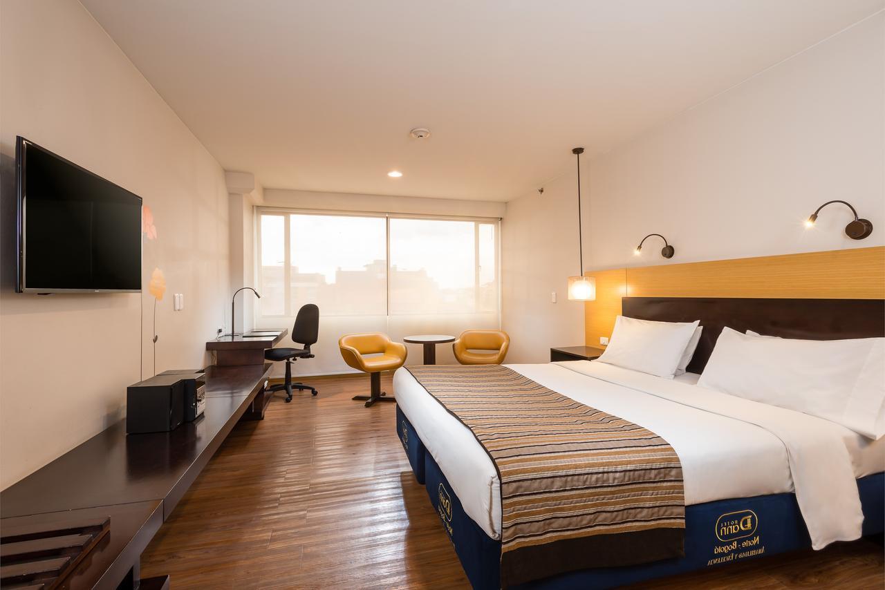 Hotel Dann Norte Богота Экстерьер фото